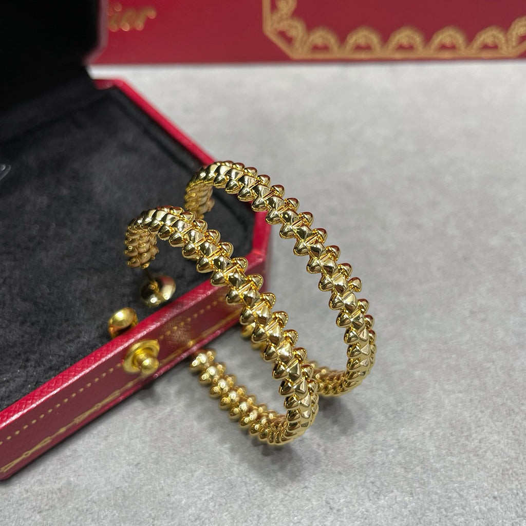[sparkle Jewelery]CLASH HOOP LARGE EARRINGS