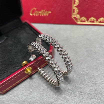 [sparkle Jewelery]CLASH HOOP LARGE EARRINGS