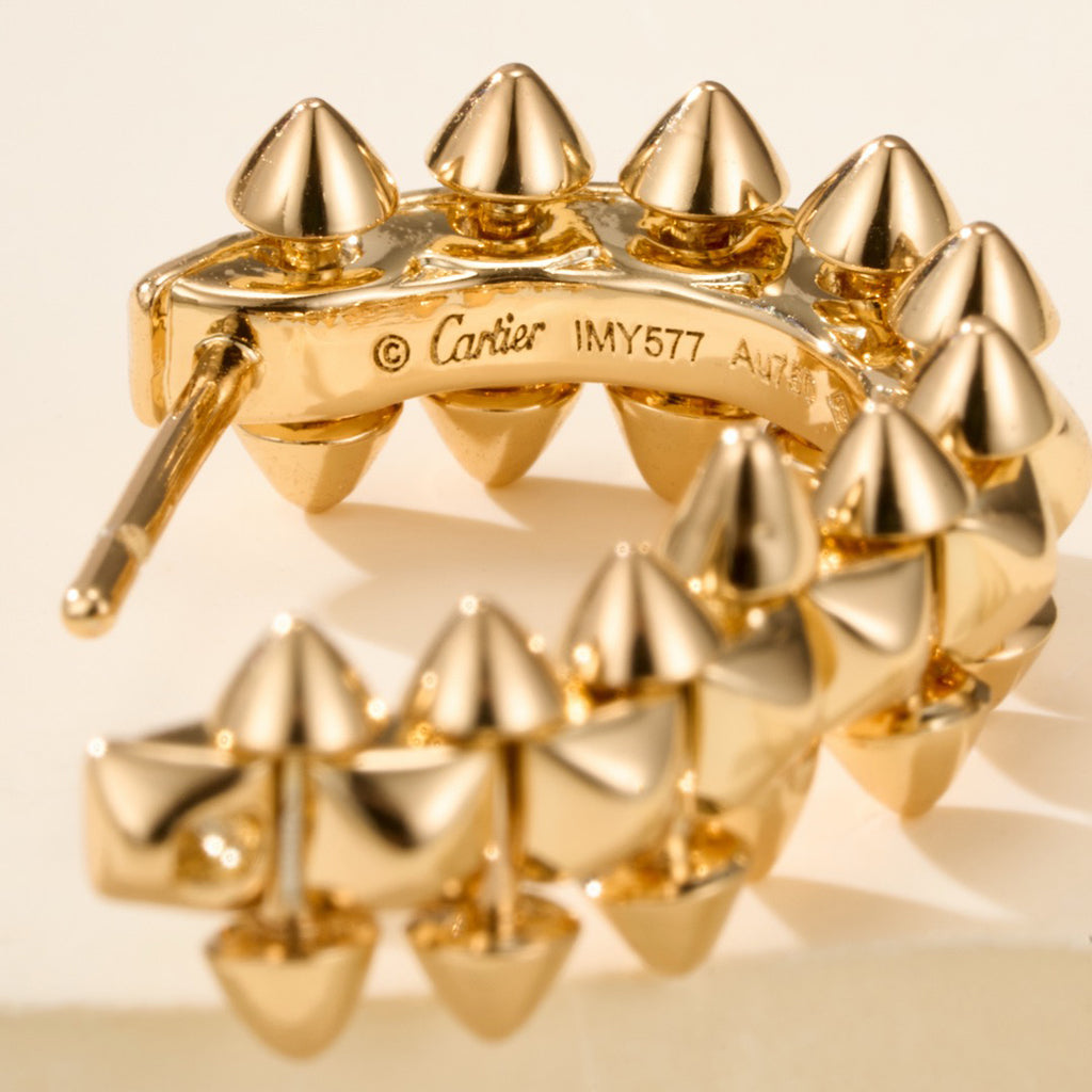 [sparkle Jewelery]CLASH MINI HOOP EARRINGS