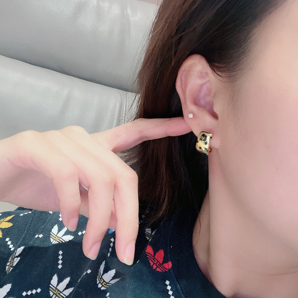 [sparkle Jewelery]PANTHERE MINI  EARRINGS