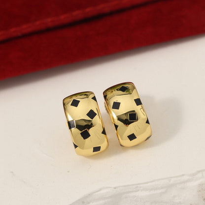 [sparkle Jewelery]PANTHERE MINI  EARRINGS