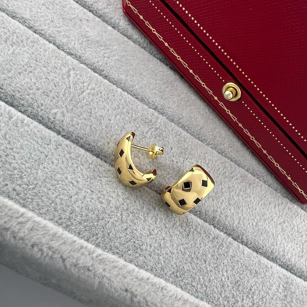 [sparkle Jewelery]PANTHERE MINI  EARRINGS