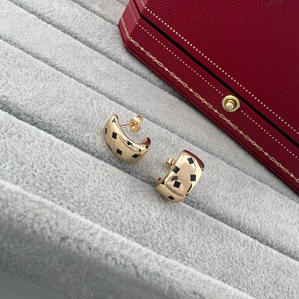 [sparkle Jewelery]PANTHERE MINI  EARRINGS