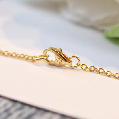 [sparkle Jewelery]LOVE DOUBLE RING NECKLACE