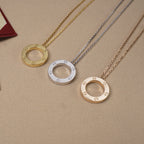 [sparkle Jewelery]LOVE NECKLACE 16MM
