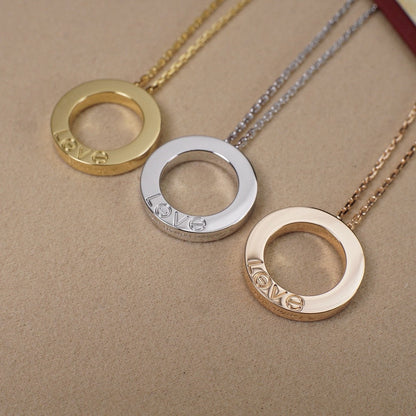 [sparkle Jewelery]LOVE NECKLACE 16MM