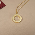 [sparkle Jewelery]LOVE NECKLACE 16MM