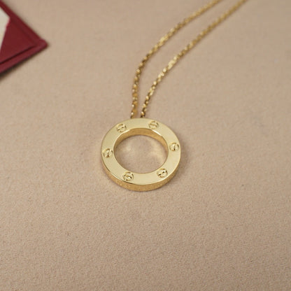 [sparkle Jewelery]LOVE NECKLACE 16MM