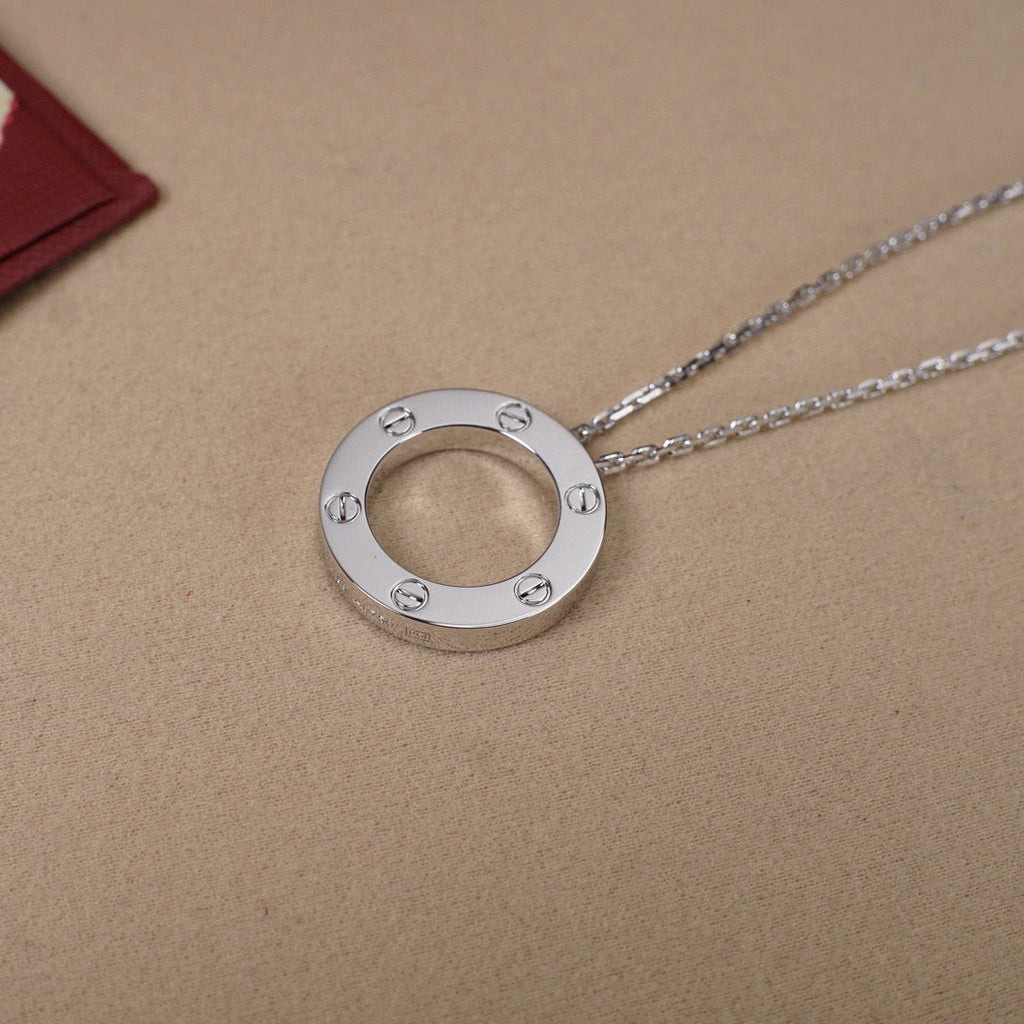 [sparkle Jewelery]LOVE NECKLACE 16MM