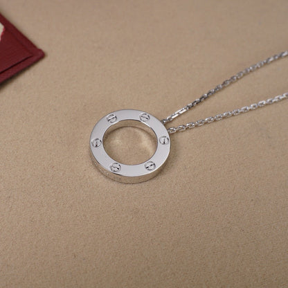 [sparkle Jewelery]LOVE NECKLACE 16MM