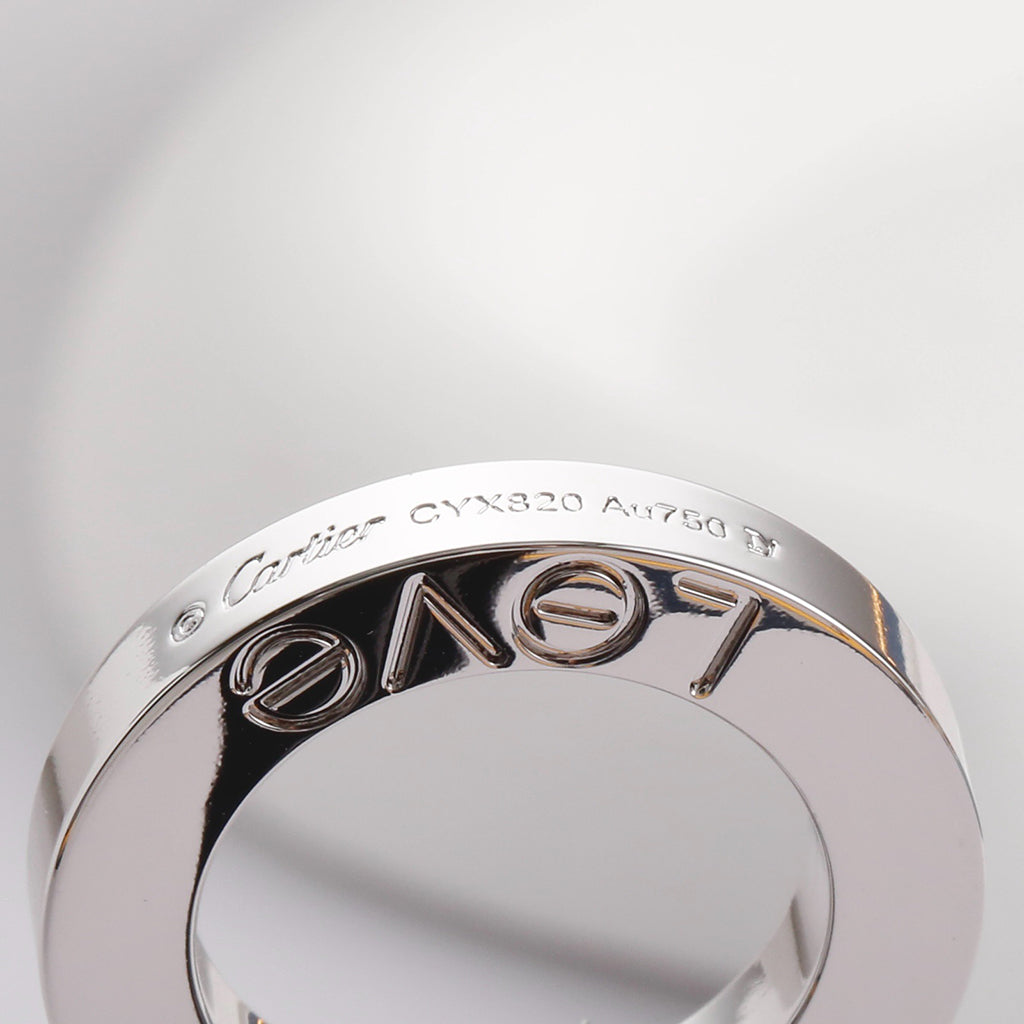 [sparkle Jewelery]LOVE NECKLACE 16MM  FULL DIAMOND