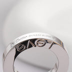 [sparkle Jewelery]LOVE NECKLACE 16MM  FULL DIAMOND