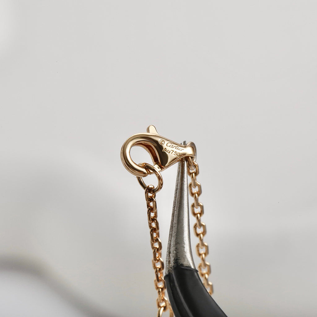[sparkle Jewelery]JUSTE NECKLACE FULL DIAMOND