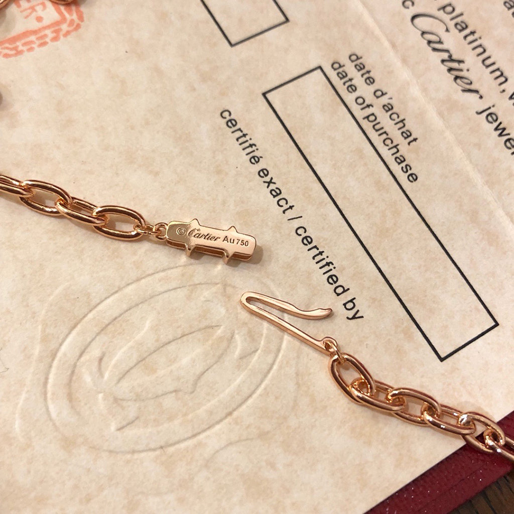 [sparkle] JUSTE NECKLACE FULL DIAMONDS
