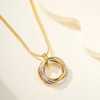[sparkle Jewelery]TRINITY LARGE NECKLACE