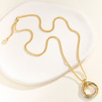 [sparkle Jewelery]TRINITY LARGE NECKLACE