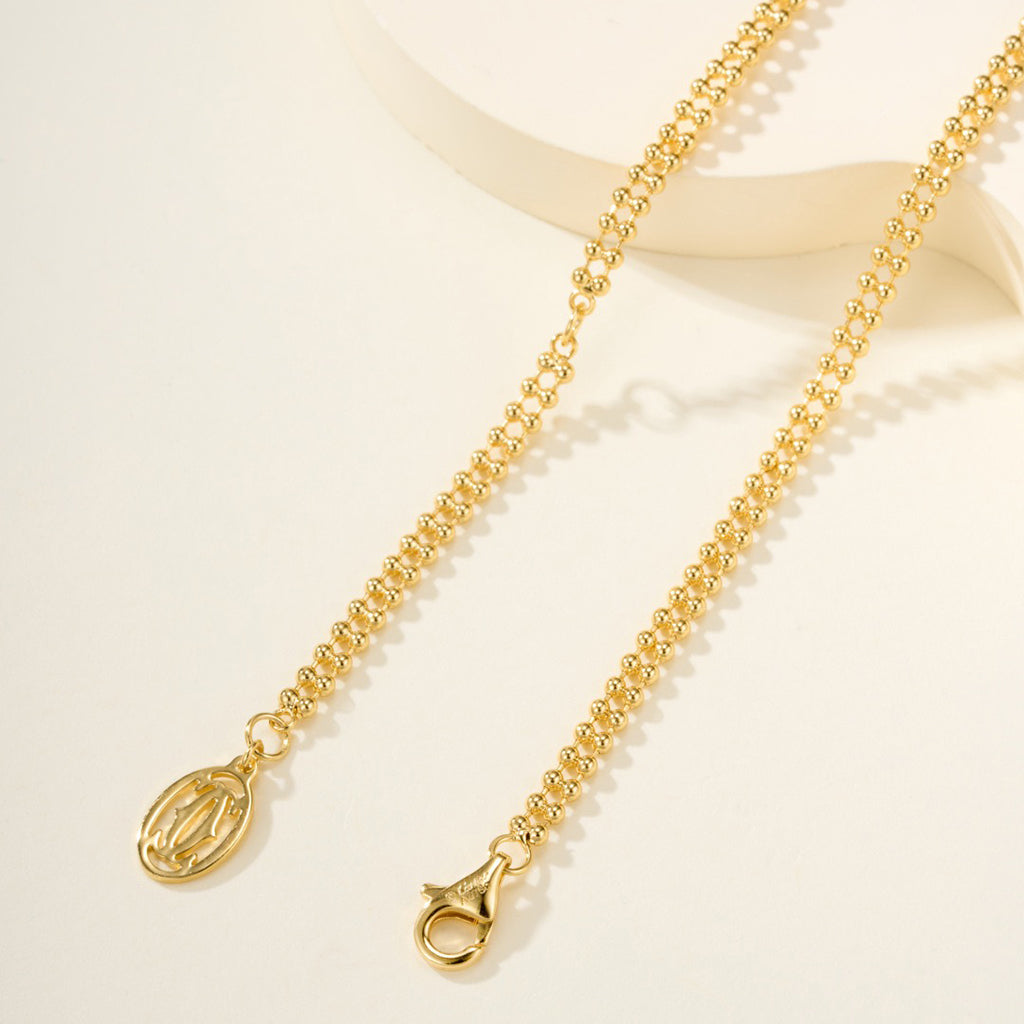 [sparkle Jewelery]TRINITY LARGE NECKLACE