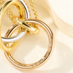 [sparkle Jewelery]TRINITY LARGE NECKLACE