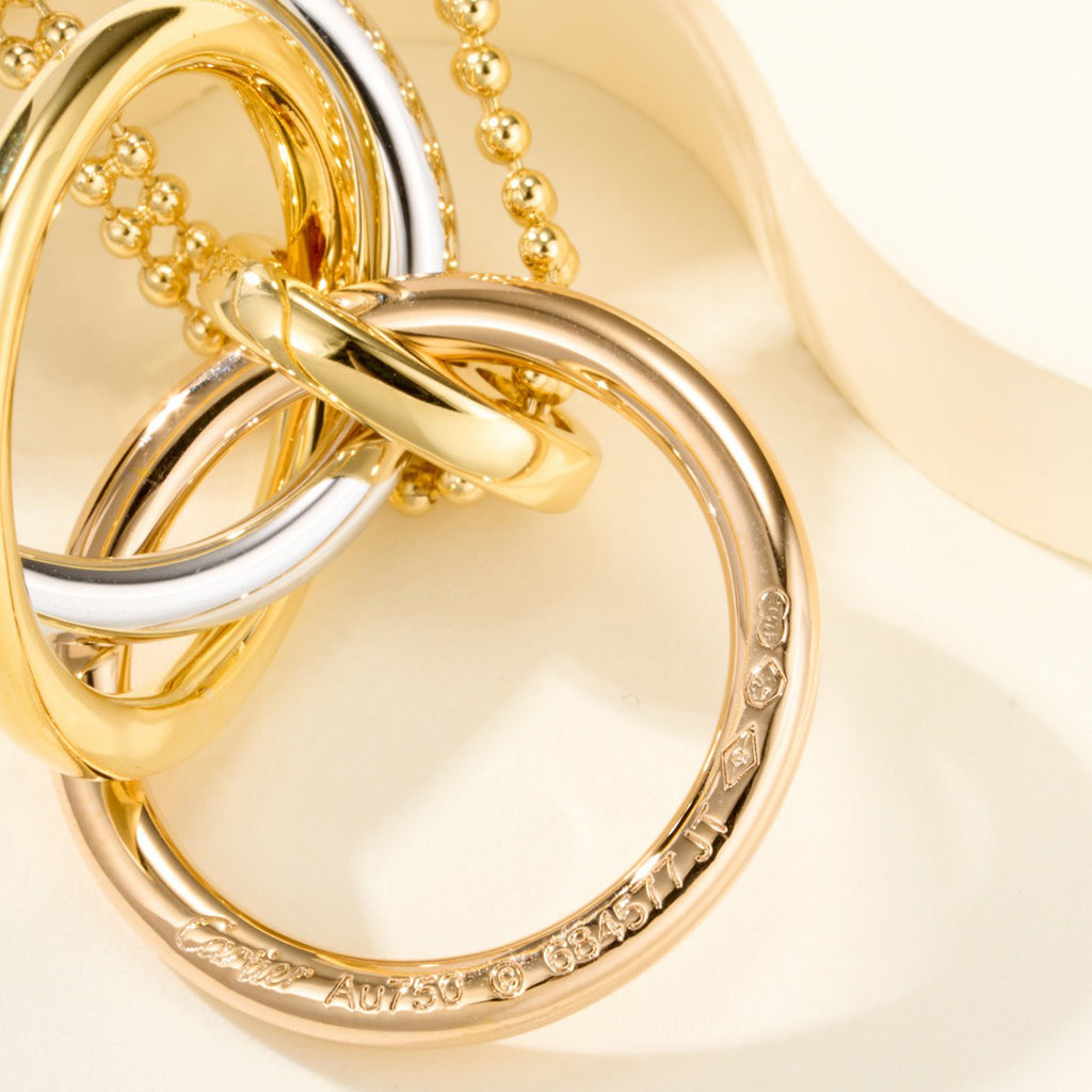 [sparkle Jewelery]TRINITY LARGE NECKLACE