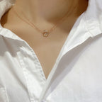 [sparkle Jewelery]TRINITY MINI NECKLACE