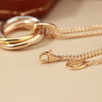 [sparkle Jewelery]TRINITY LARGE NECKLACE