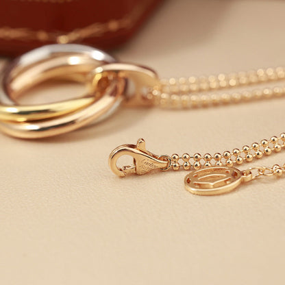 [sparkle Jewelery]TRINITY LARGE NECKLACE