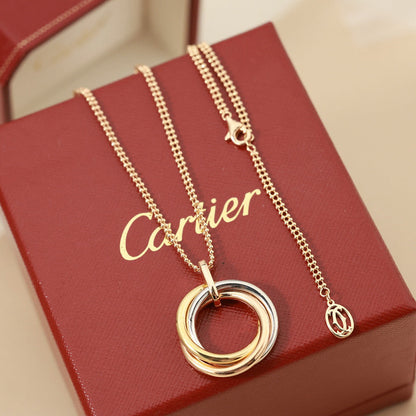 [sparkle Jewelery]TRINITY LARGE NECKLACE