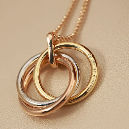 [sparkle Jewelery]TRINITY LARGE NECKLACE