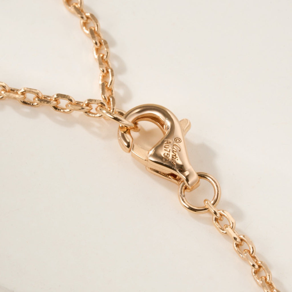 [sparkle Jewelery]TRINITY MEDIUM  DIAMONDS NECKLACE