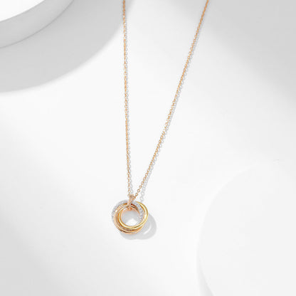 [sparkle Jewelery]TRINITY SMALL NECKLACE