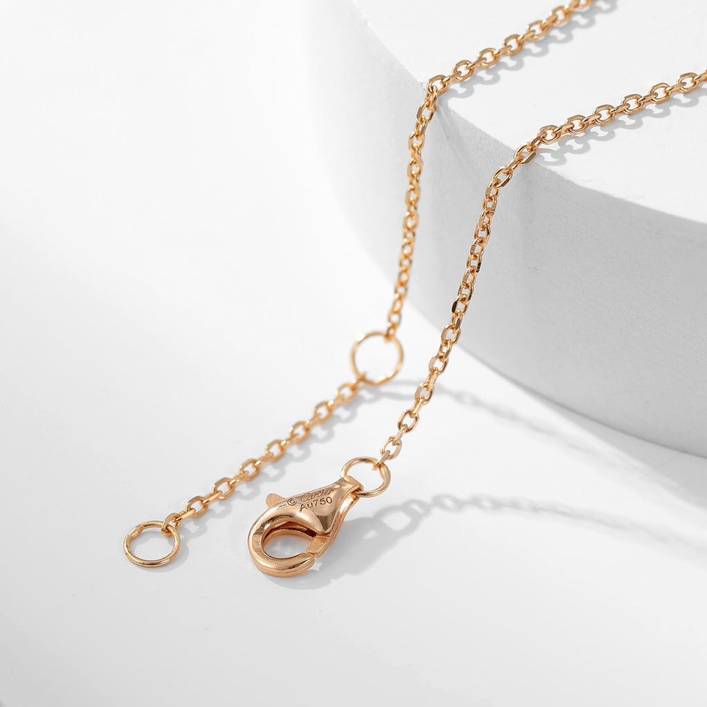 [sparkle Jewelery]TRINITY SMALL NECKLACE