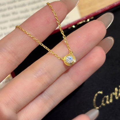 [sparkle Jewelery]DAMOUR DIAMOND NECKLACE