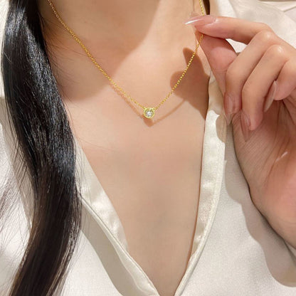 [sparkle Jewelery]DAMOUR DIAMOND NECKLACE