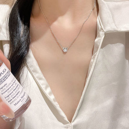 [sparkle Jewelery]DAMOUR DIAMOND NECKLACE