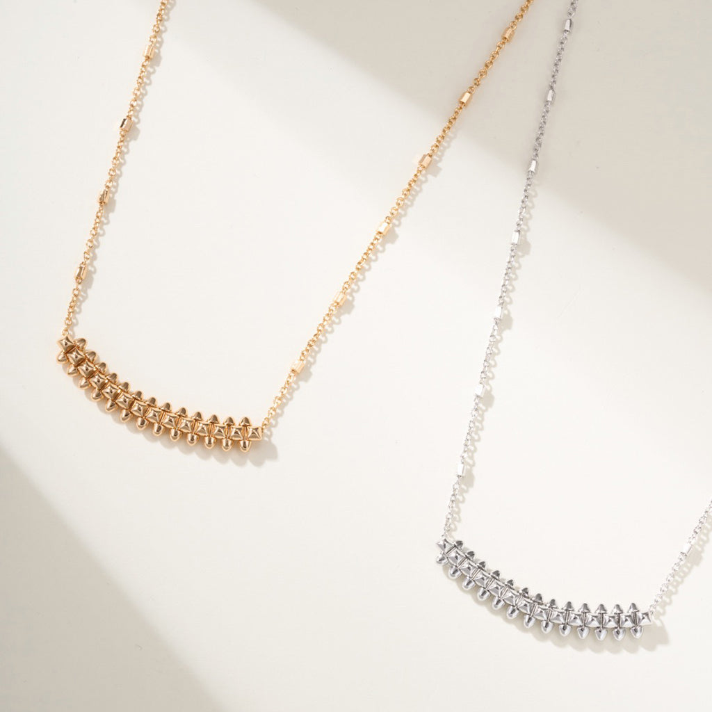 [sparkle Jewelery]CLASH  SMALL NECKLACE