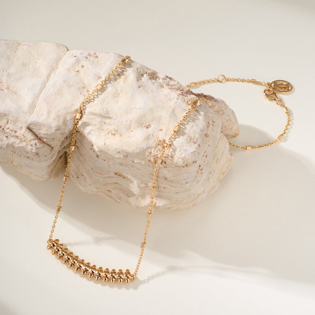 [sparkle Jewelery]CLASH  SMALL NECKLACE