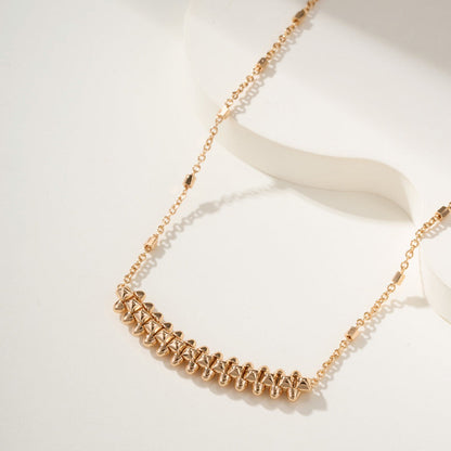 [sparkle Jewelery]CLASH  SMALL NECKLACE