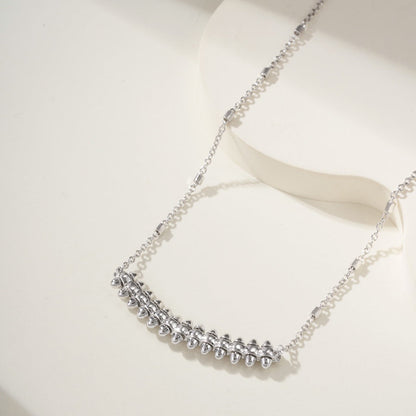 [sparkle Jewelery]CLASH  SMALL NECKLACE
