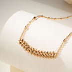 [sparkle Jewelery]CLASH  SMALL NECKLACE