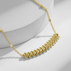 [sparkle Jewelery]CLASH  SMALL NECKLACE