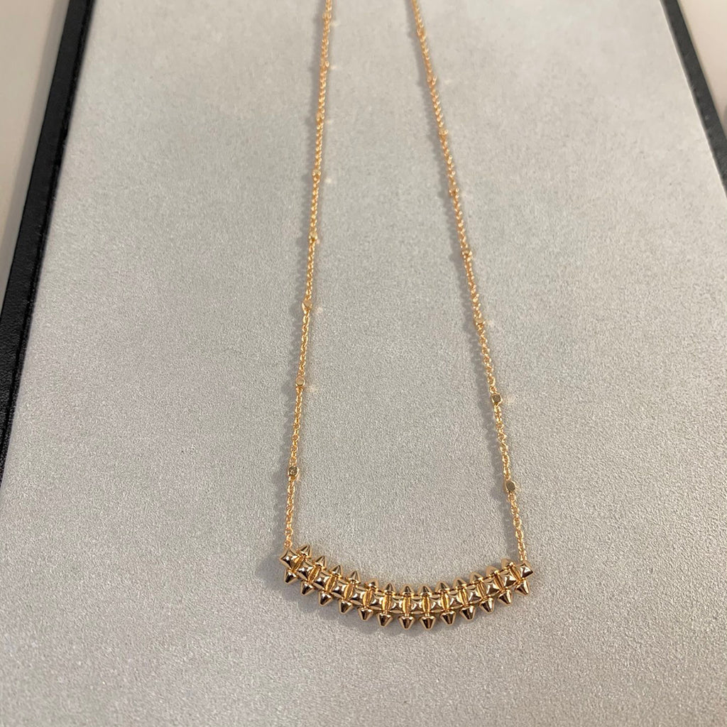 [sparkle Jewelery]CLASH  SMALL NECKLACE