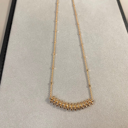 [sparkle Jewelery]CLASH  SMALL NECKLACE