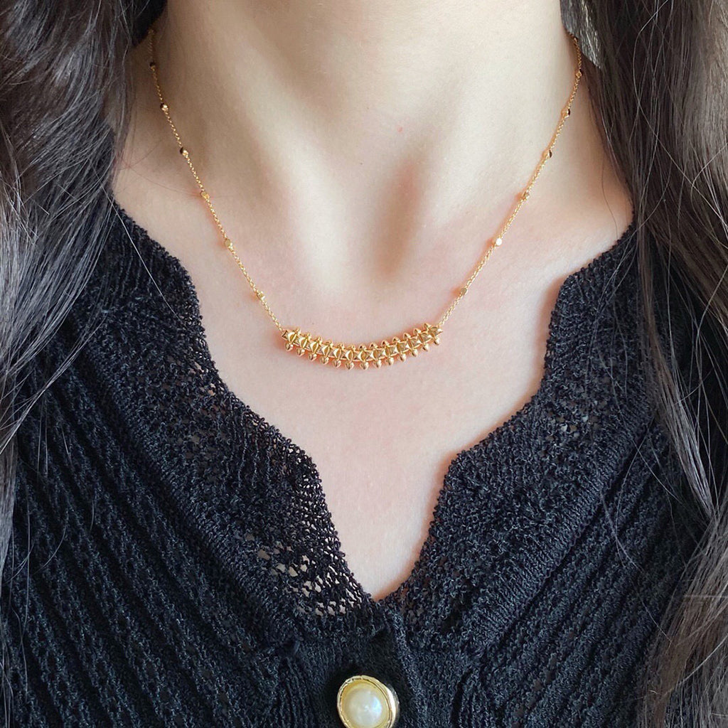 [sparkle Jewelery]CLASH  MEDIUM NECKLACE
