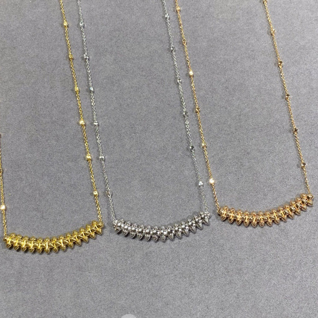 [sparkle Jewelery]CLASH  MEDIUM NECKLACE