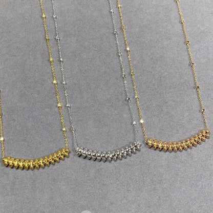 [sparkle Jewelery]CLASH  MEDIUM NECKLACE