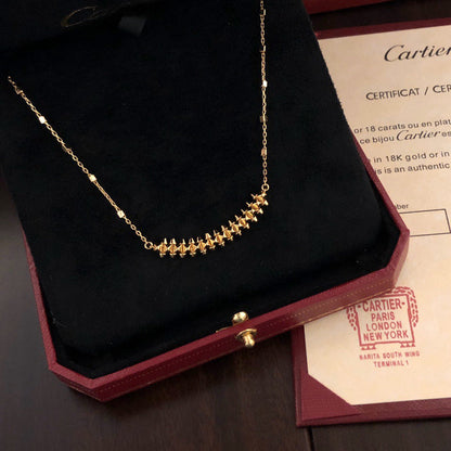 [sparkle Jewelery]CLASH  MEDIUM NECKLACE