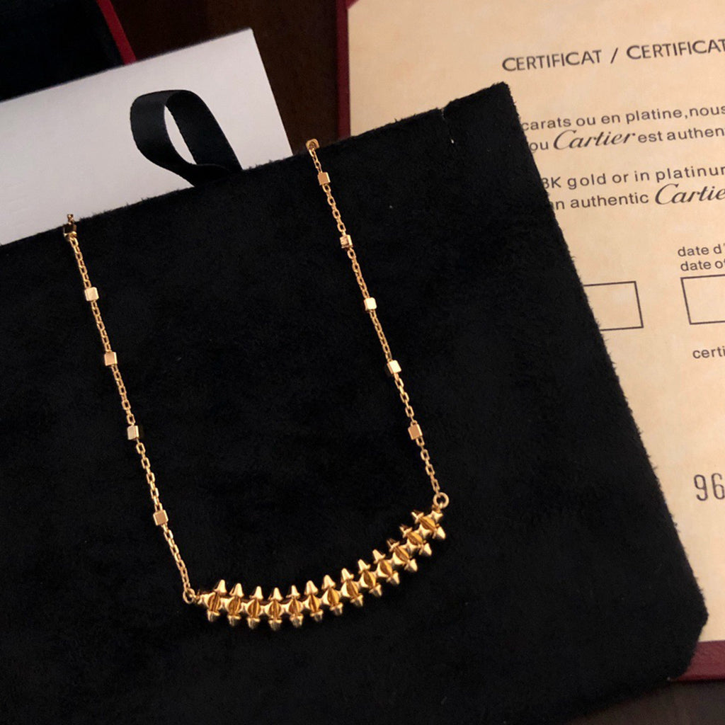 [sparkle Jewelery]CLASH  MEDIUM NECKLACE