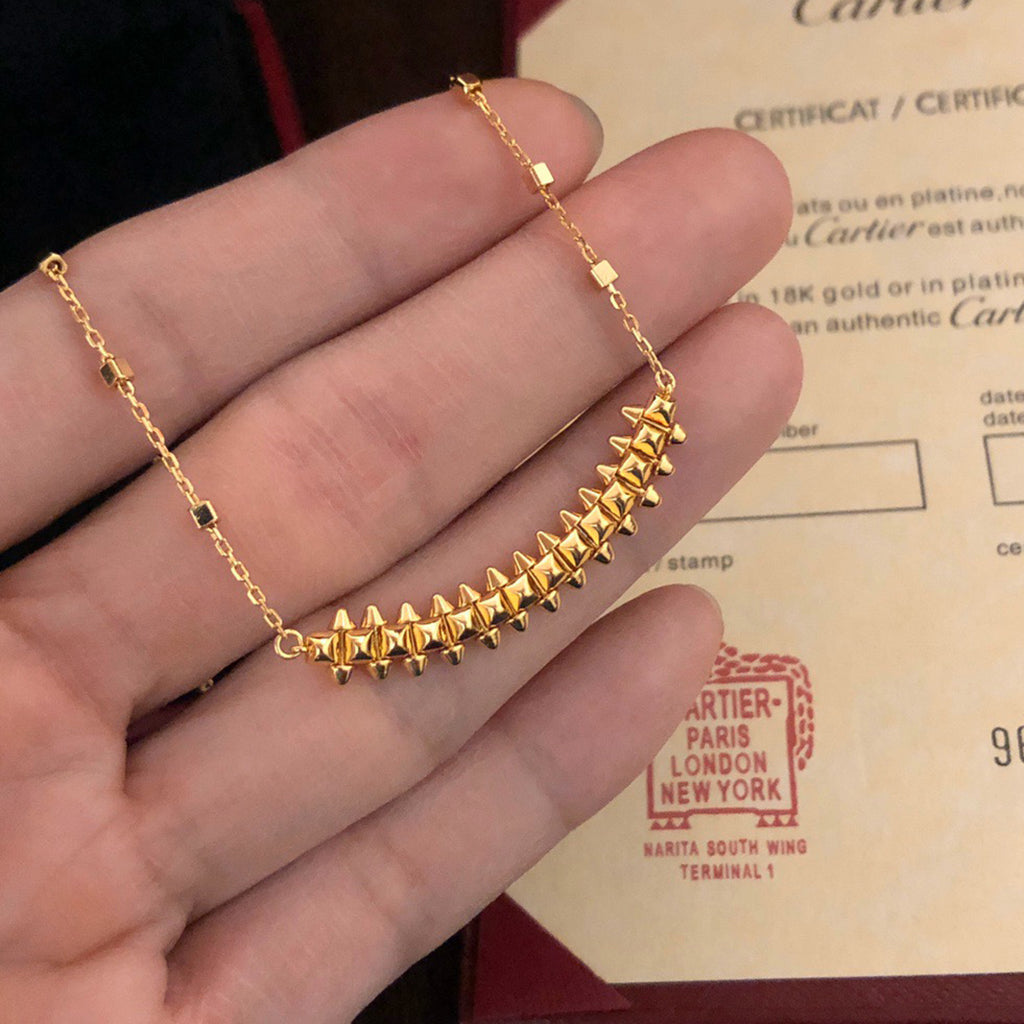 [sparkle Jewelery]CLASH  MEDIUM NECKLACE