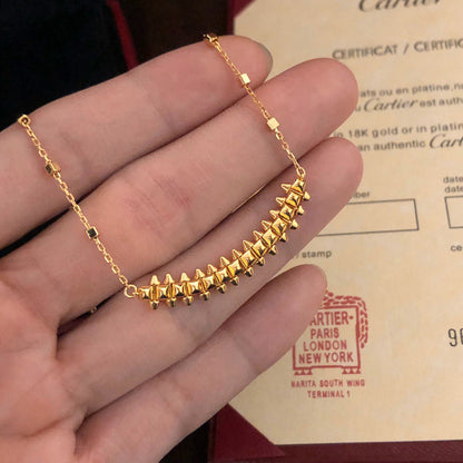 [sparkle Jewelery]CLASH  MEDIUM NECKLACE
