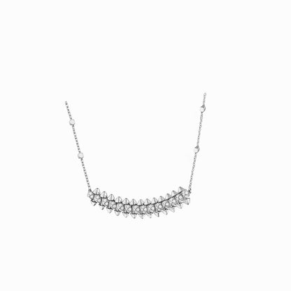 [sparkle Jewelery]CLASH  SMALL FULL DIAMOND NECKLACE